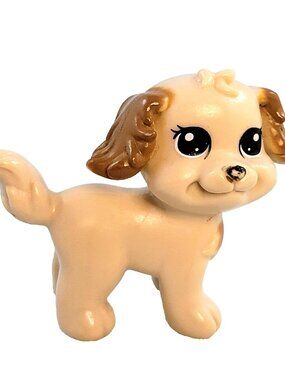 Dollhouse Pet Dog Fisher-Price Figurine Vintage Read